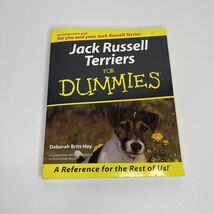 Jack Russell Terriers For Dummies by Deborah Britt-Hay Paperback Book - $155.91 MXN