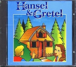 Hansel &amp; Gretel Storybook (AUDIO-CD, 1995) - NEW Sealed Jewel Case - £3.18 GBP