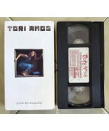 TORI AMOS Little Earthquakes VHS Music Video Tape (1992) - £7.75 GBP