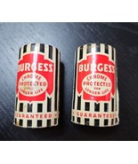 Burgess No 2 Sz D Battery Chrome Protected Vintage Scarce Collectible Lo... - $50.33
