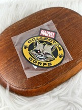 Rocket Racoon patch MARVEL Collector Corps Guardians of Galaxy Avengers ... - $7.99