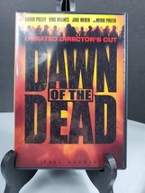 Dawn of the Dead (DVD, 2004, Unrated Directors Cut Full Frame) - $2.00