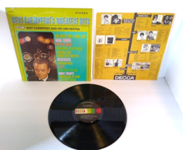Bert Kaempfert And His Orchestra Greatest Hits Vinyl LP Record Album Decca 1966 - £8.61 GBP