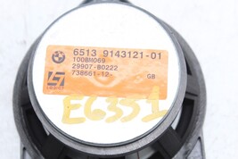 04-10 BMW E60 528I 535I LOGIC 7 SPEAKERS PAIR 65139143121 E6351 image 11