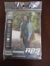 RPS Outdoors Travel Emergency Poncho Adult Size - £7.56 GBP