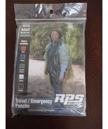 RPS Outdoors Travel Emergency Poncho Adult Size - $13.48 CAD
