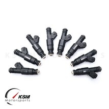 Set Of 8 750cc Fit Bosch EV1 Fuel Injectors For LS1 Hsv Gen 3 XR8 Vn&gt;Z 71lb E85 - $270.00