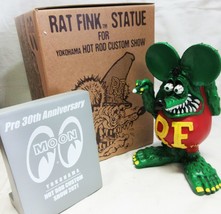 Rat Fink Statue Yokohama Hot Rod Custom Show (limited) - £139.39 GBP