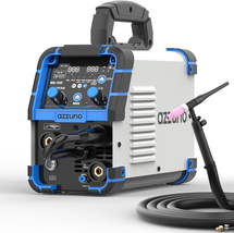  Aluminum MIG Welder 110V/220V 5-In-1 Welder Machine Gasless Mig/Gas Mag... - $406.16