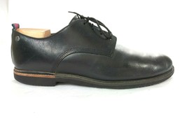 Timberland 5515A Brook Park Leather Oxford Mens Low Dress Shoes Black Size 9 - $44.50