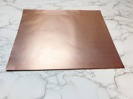 CU-Sheet One Sided Copper Sheet 1 foot - £0.79 GBP