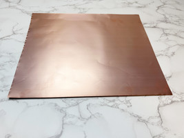 CU-Sheet One Sided Copper Sheet 1 foot - $1.00