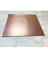 CU-Sheet One Sided Copper Sheet 1 foot - $1.00