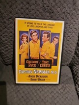 Captain Newman, M.D. (DVD, 1963) Gregory Peck, Tony Curtis Minty Disc - $10.89