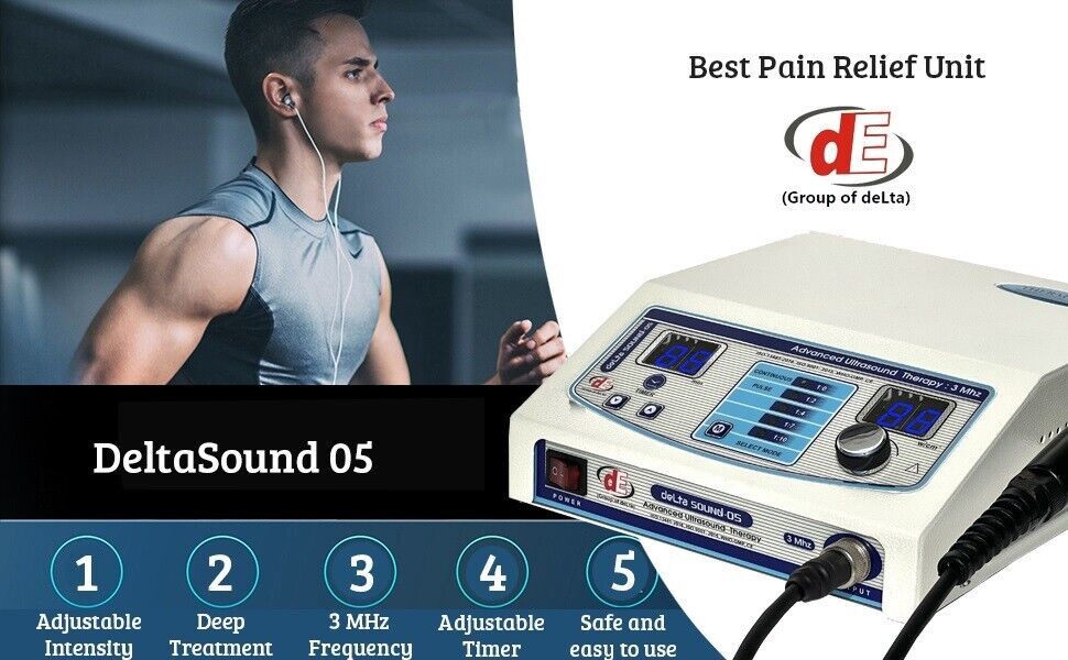 Delta Brand 3Mhz Ultrasound Therapy Physical Pain Relief therapy Machine - $163.00