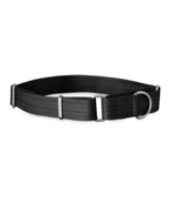 Good2Go Wide Black Martingale Dog Collar, Large By: Good2Go - $16.82