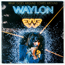 Waylon Jennings - What Goes Around Comes Around (1979) [SEALED] Vinyl LP •  - $412.96 MXN