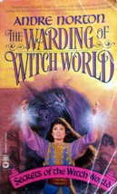 The Warding of the Witch World by Andre Norton / 1998 Paperback Fantasy - £1.78 GBP