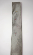 Arrow Vintage Gray Silk Neckwear Tie - $19.99