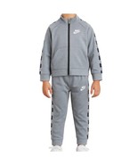 Nike Boys Full Zip Tracksuit 2-Piece Set – Dark Grey Heather/White, Size... - $821.67 MXN