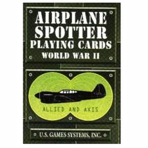 Airplane Spotter Playing Cards: World War 2 [Cards] Not Available (NA) - £6.14 GBP