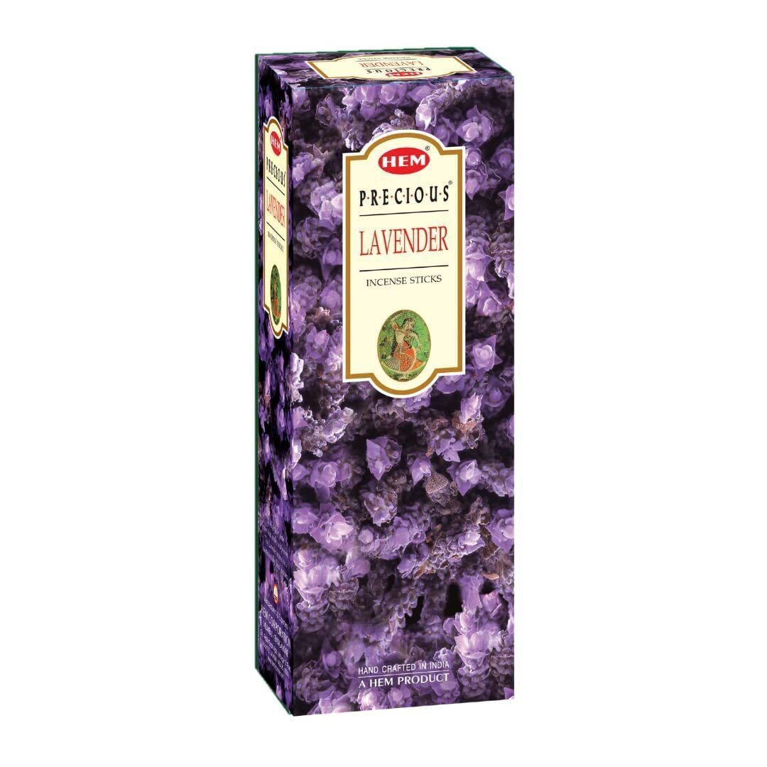 HEM Precious Lavender Agarbatti 120 Sticks Incense Sticks for Puja Freshness  - $13.06