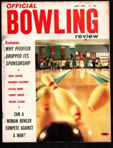 Official Bowling Review #1 11/1960-1st issue-PBA-Past-Present &amp; Future-Southe... - £82.56 GBP