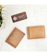Handmade Men&#39;s Leather Wallet – Bifold Design with Multiple Card Slots &amp;... - $2,924.58 MXN