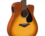 Yamaha FG Series FGX800C Acoustic-Electric Guitar Sand Burst - £521.49 GBP
