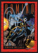 &#39;93 SkyBox Marvel X-Men Series II Art Card SIGNED Greg Capullo &amp; Jimmy Palmiotti - £13.29 GBP