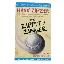 The Zippity Zinger Audiobook by Henry Winkler Lin Oliver on Cassette Tap... - $15.99