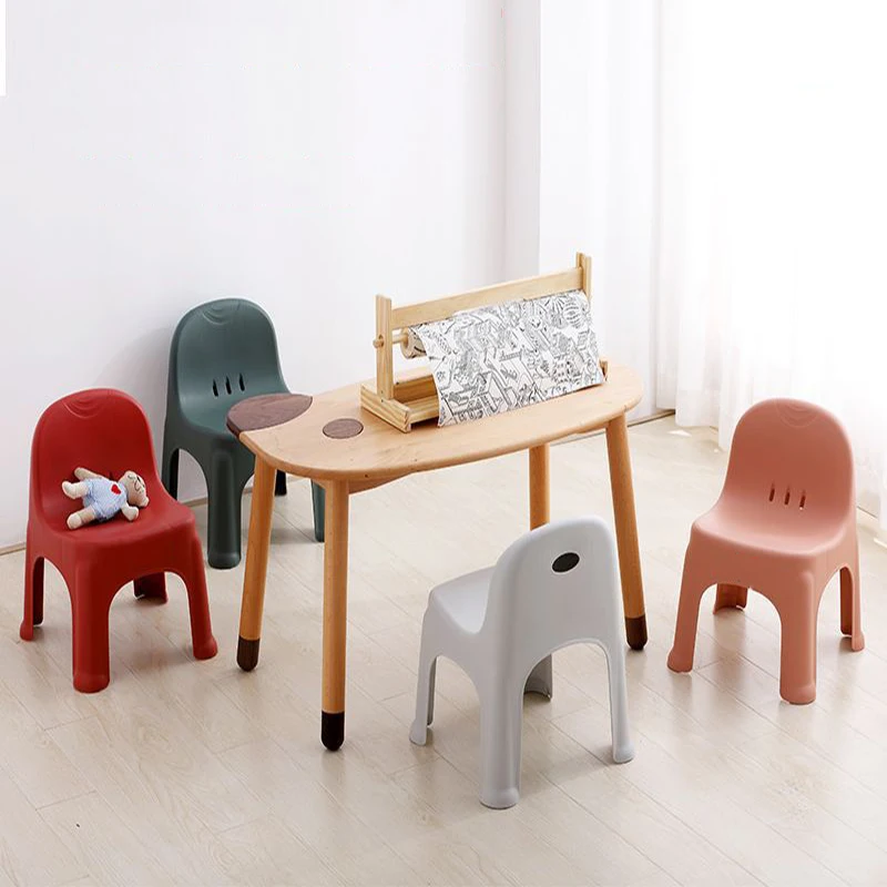 Household Thickened Bathroom Plastic Small Stool Adult And Child Low Bac... - £69.20 GBP+