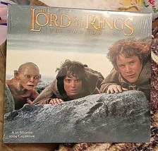 NoS 2004 Lord Of The Rings The Two Towers 16 Month Wall Calendar - $14.84