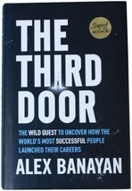 Alex Banayan Third Door Signed 1ST Edition Self Help Success Motivation Memoir - £20.89 GBP