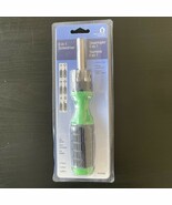F020150, Helping Hand 6-in-1 Multi Bit Screwdriver, Green &amp; Black,070792... - $14.84