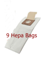 CMH-6  Cleanmax Hepa Repacement Bags 9 pack - $30.73 CAD