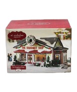 St Nicholas Square The Doughnut Shop Christmas Village Collection / Orig... - $1,680.49 MXN