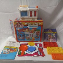 Vintage Play Doh Make A Meal Chefs Oven Rare 1988 Kenner No 21750 Retro Toys  - £31.00 GBP