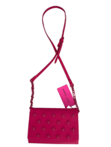 Betsey Johnson Xosybil Crossbody Skull Stud Bag Pink - $1,646.73 MXN