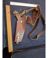 Vintage Gun holster with shoulder strap [ARM10122] - $75.18 CAD