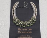 Bejeweled Horseshoe Kentucky Derby Track Horse Museum Souvenir Authentic... - $24.65