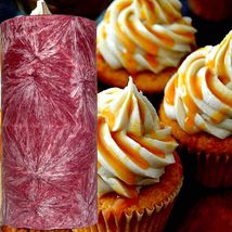 Vanilla Caramel Cupcakes Scented Palm Wax Pillar Candle Hand Poured - £19.69 GBP+