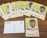 Lot of 50 Negro League Postcards LE 1 /5000 Clint Thomas #3 Art S Trini JD - $49.50