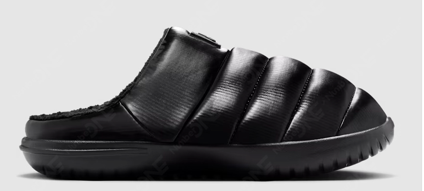 Nike Burrow SE Women's Casual Slipper Shoes Slides Black NWT FZ7939-001 Item image 4