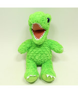 Build A Bear Green Dinosaur 17&quot; Stuffed Animal Plush - £14.51 GBP