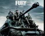 Fury 4K UHD Blu-ray / Blu-ray | Brad Pitt | Region A &amp; B - £21.25 GBP