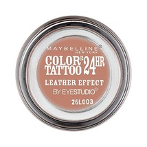 Maybelline Color Tattoo 24Hr Eyeshadow Leather Effect 98 Creamy Beige  - £17.58 GBP
