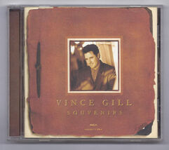 Souvenirs by Vince Gill (CD, Dec-1995, MCA Nashville) - $4.90