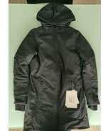 Spyder Womens Lumyn No Fur Synthetic Down Jacket Black Sz S - $256.71 CAD