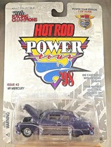 1998 Racing Champions Issue #2 Hot Rod &#39;98 Power Tour &#39;49 MERCURY Purple - $12.00